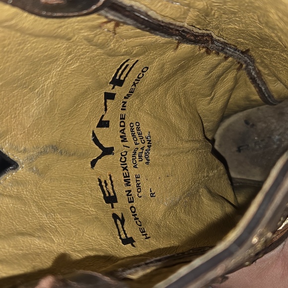 Authentic Made REYME Cowboys Women's boots 👢 - Picture 10 of 12